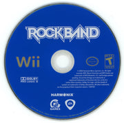 
Rock Band | Wii | North America | physical media scan: Disc | PriceCharting