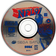 
NFL '97 | Saturn | North America | physical media scan: Game Disc | PriceCharting