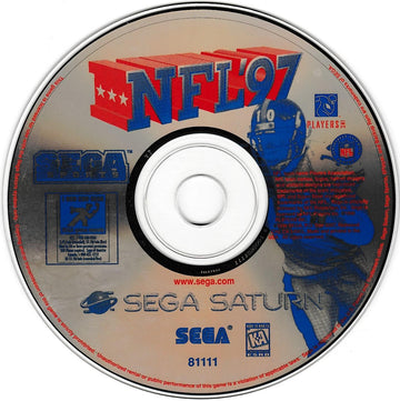 
NFL '97 | Saturn | North America | physical media scan: Game Disc | PriceCharting