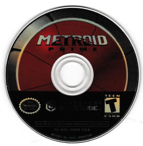 
Metroid Prime | GameCube | North America | physical media scan: Game Disc | PriceCharting