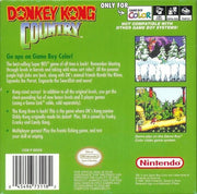 
Donkey Kong Country | Game Boy Color | North America | back cover scan: Back Cover | PriceCharting