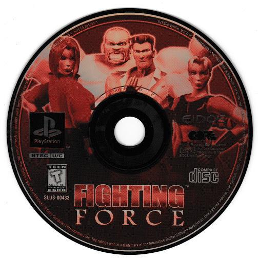 
Fighting Force | PlayStation | North America | physical media scan: Game Disc | PriceCharting