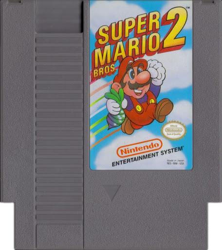 
Super Mario Bros. 2 | NES | North America | physical media scan: Cartridge | PriceCharting