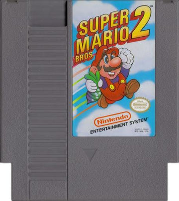 
Super Mario Bros. 2 | NES | North America | physical media scan: Cartridge | PriceCharting