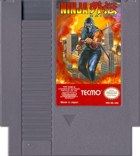 
Ninja Gaiden | NES | North America | physical media scan: Cartridge | PriceCharting