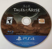 
Tales of Arise | PlayStation 4 | North America | physical media scan: Disc | PriceCharting