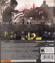 
The Evil Within | Xbox One | North America | back cover scan: Back Cover | PriceCharting