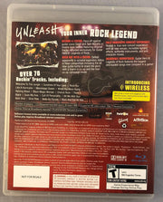 
Guitar Hero III: Legends of Rock | PlayStation 3 | North America | back cover scan: Back | PriceCharting
