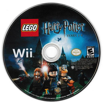 
LEGO Harry Potter: Years 1-4 | Wii | North America | physical media scan: Game Disc | PriceCharting