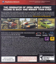 
Midnight Club: Los Angeles - Complete Edition | PlayStation 3 | North America | back cover scan: Back | PriceCharting