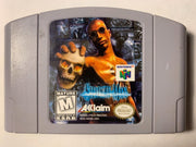 
Shadow Man | Nintendo 64 | North America | physical media scan: Cartridge | PriceCharting