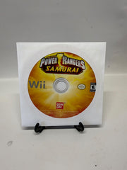 
Power Rangers: Samurai | Wii | North America | physical media scan: Disc | PriceCharting