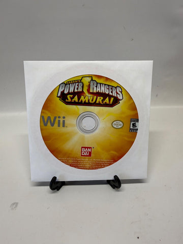 
Power Rangers: Samurai | Wii | North America | physical media scan: Disc | PriceCharting