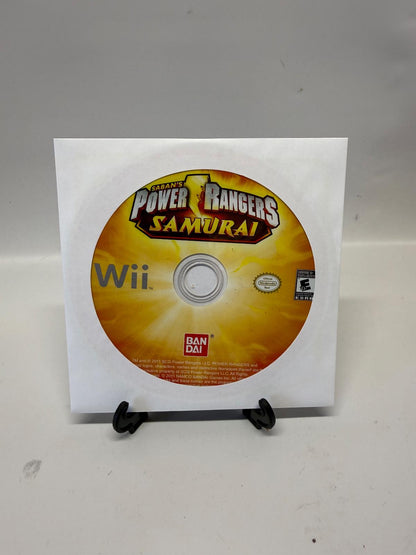 
Power Rangers: Samurai | Wii | North America | physical media scan: Disc | PriceCharting