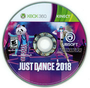 
Just Dance 2018 | Xbox 360 | North America | physical media scan: Disc | PriceCharting