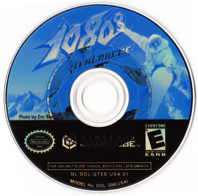 
1080° Avalanche | GameCube | North America | physical media scan: Disc | PriceCharting