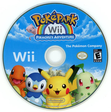 
PokéPark Wii: Pikachu's Adventure | Wii | North America | physical media scan: Disc | PriceCharting