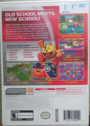 
Namco Museum Remix | Wii | North America | back cover scan: Back Cover | PriceCharting