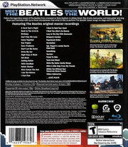 
The Beatles: Rock Band | PlayStation 3 | North America | back cover scan: Back | PriceCharting