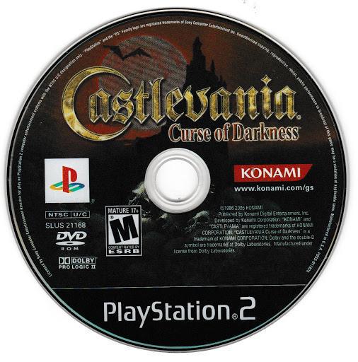 
Castlevania: Curse of Darkness | PlayStation 2 | North America | physical media scan: Game Disc | PriceCharting