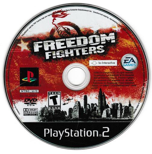 
Freedom Fighters | PlayStation 2 | North America | physical media scan: Game Disc | PriceCharting