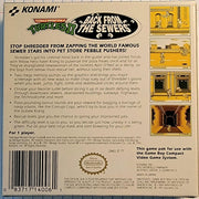 
Teenage Mutant Ninja Turtles II: Back from the Sewers | Game Boy | North America | back cover scan: Box Back | PriceCharting