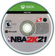 
NBA 2K21 | Xbox One | North America | physical media scan: Disc | PriceCharting