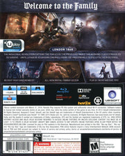 
Assassin's Creed: Syndicate | PlayStation 4 | North America | back cover scan: Back Cover | PriceCharting