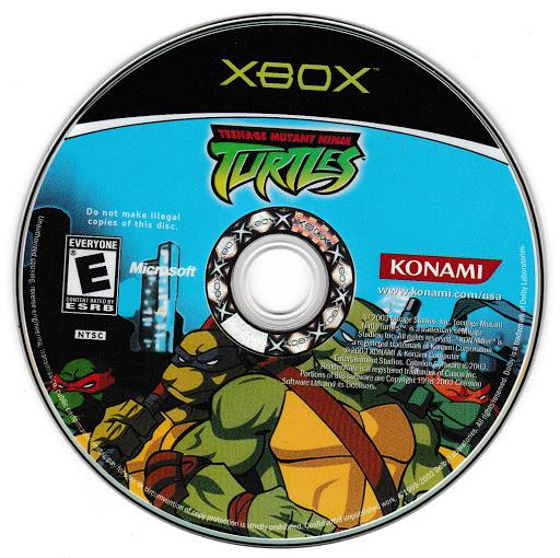 
Teenage Mutant Ninja Turtles | Xbox | North America | physical media scan: Game Disc | PriceCharting