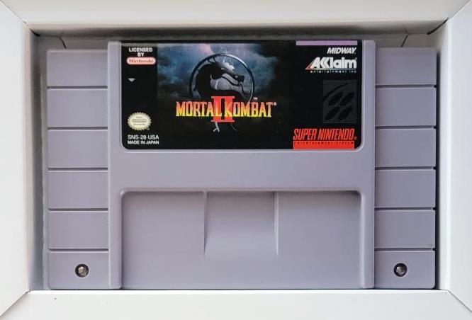 
Mortal Kombat II | SNES | North America | physical media scan: Cartridge | PriceCharting