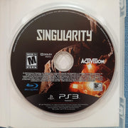 
Singularity | PlayStation 3 | North America | physical media scan: Disc | PriceCharting