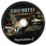 
Call of Duty 2: Big Red One | PlayStation 2 | North America | physical media scan: Game Disc | PriceCharting