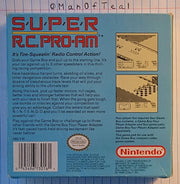 
Super R.C. Pro-Am | Game Boy | North America | back cover scan: Box Back | PriceCharting