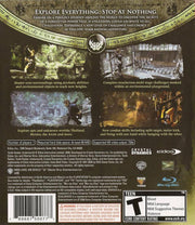 
Tomb Raider: Underworld | PlayStation 3 | North America | back cover scan: Back Cover | PriceCharting