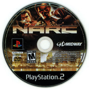 
NARC | PlayStation 2 | North America | physical media scan: Disc | PriceCharting