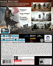 
Assassin's Creed: Unity (Walmart Edition) | PlayStation 4 | North America | back cover scan: Back Cover | PriceCharting
