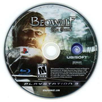 
Beowulf: The Game | PlayStation 3 | North America | physical media scan: Disc | PriceCharting