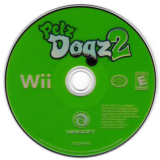 Petz: Dogz 2 | Wii | North America | physical media scan: Game Disc | PriceCharting