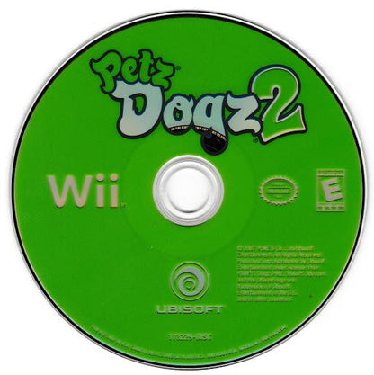 
Petz: Dogz 2 | Wii | North America | physical media scan: Game Disc | PriceCharting
