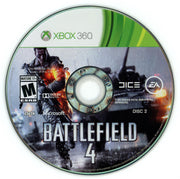 
Battlefield 4 | Xbox 360 | North America | physical media scan: Disc 2 | PriceCharting