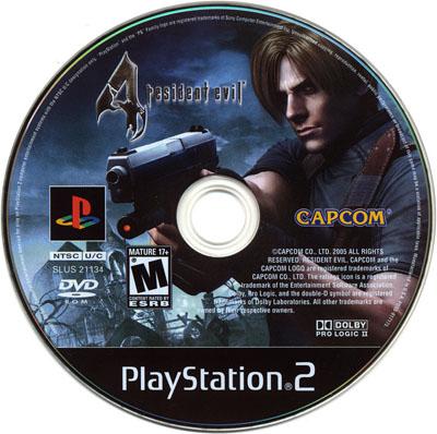 
Resident Evil 4 | PlayStation 2 | North America | physical media scan: Disc | PriceCharting