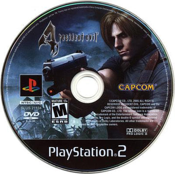 
Resident Evil 4 | PlayStation 2 | North America | physical media scan: Disc | PriceCharting