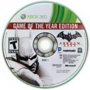 
Batman: Arkham City | Xbox 360 | North America | physical media scan: Disc 1 | PriceCharting