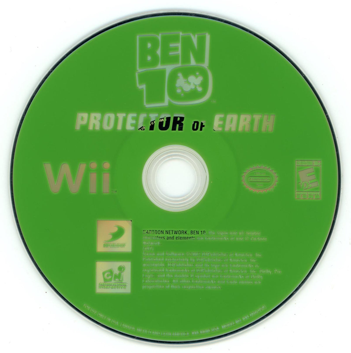 
Ben 10: Protector of Earth | Wii | North America | physical media scan: Disc | PriceCharting