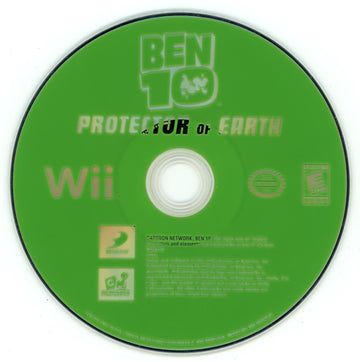 
Ben 10: Protector of Earth | Wii | North America | physical media scan: Disc | PriceCharting