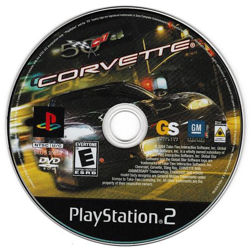
Corvette | PlayStation 2 | North America | physical media scan: Game Disc | PriceCharting