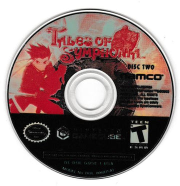 
Tales of Symphonia | GameCube | North America | physical media scan: Game Disc 2 | PriceCharting