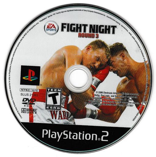 Fight Night Round 3 | PlayStation 2 | North America | physical media scan: Game Disc | PriceCharting