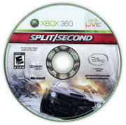 
Split/Second | Xbox 360 | North America | physical media scan: Disc | PriceCharting