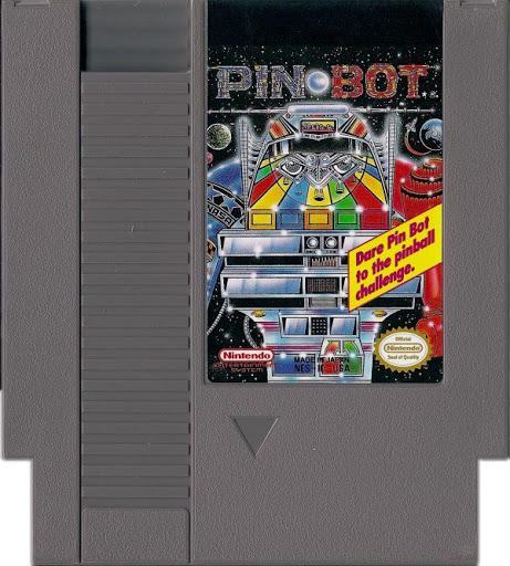 
Pin-Bot | NES | North America | physical media scan: Cartridge | PriceCharting